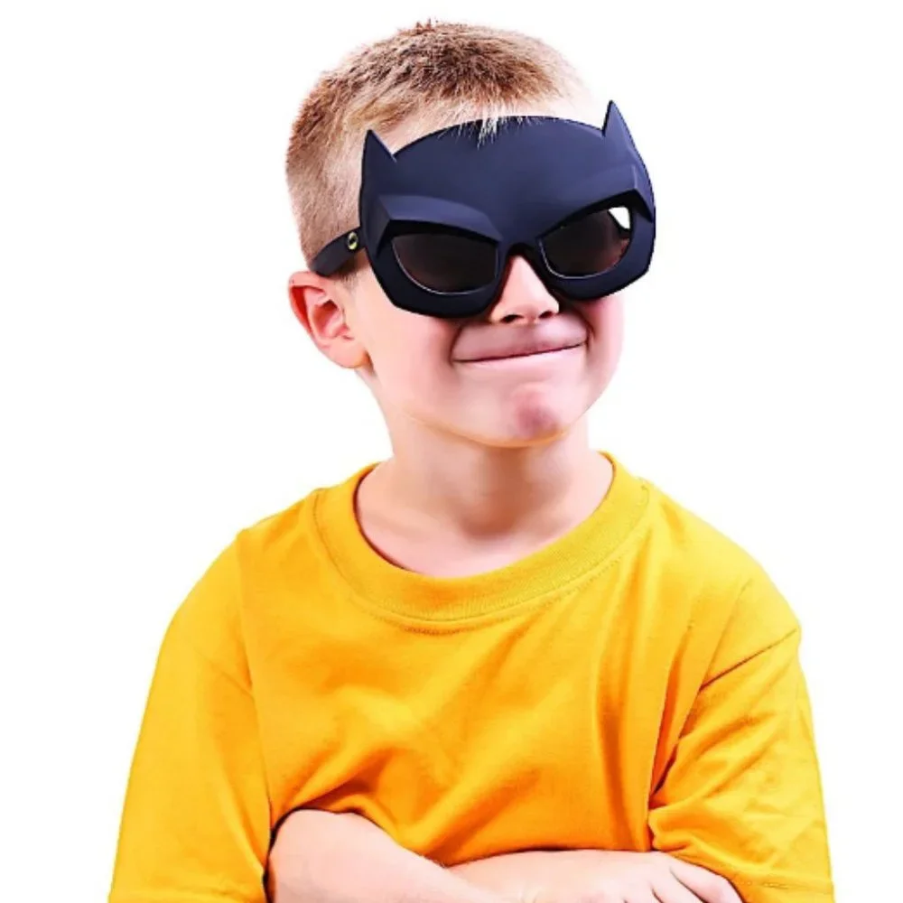 Super Hero Batman Sunglasses 100% UV Protection